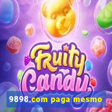 9898.com paga mesmo